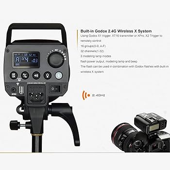Amazon.com : Godox MS300 300W Compact Studio Strobe Flash